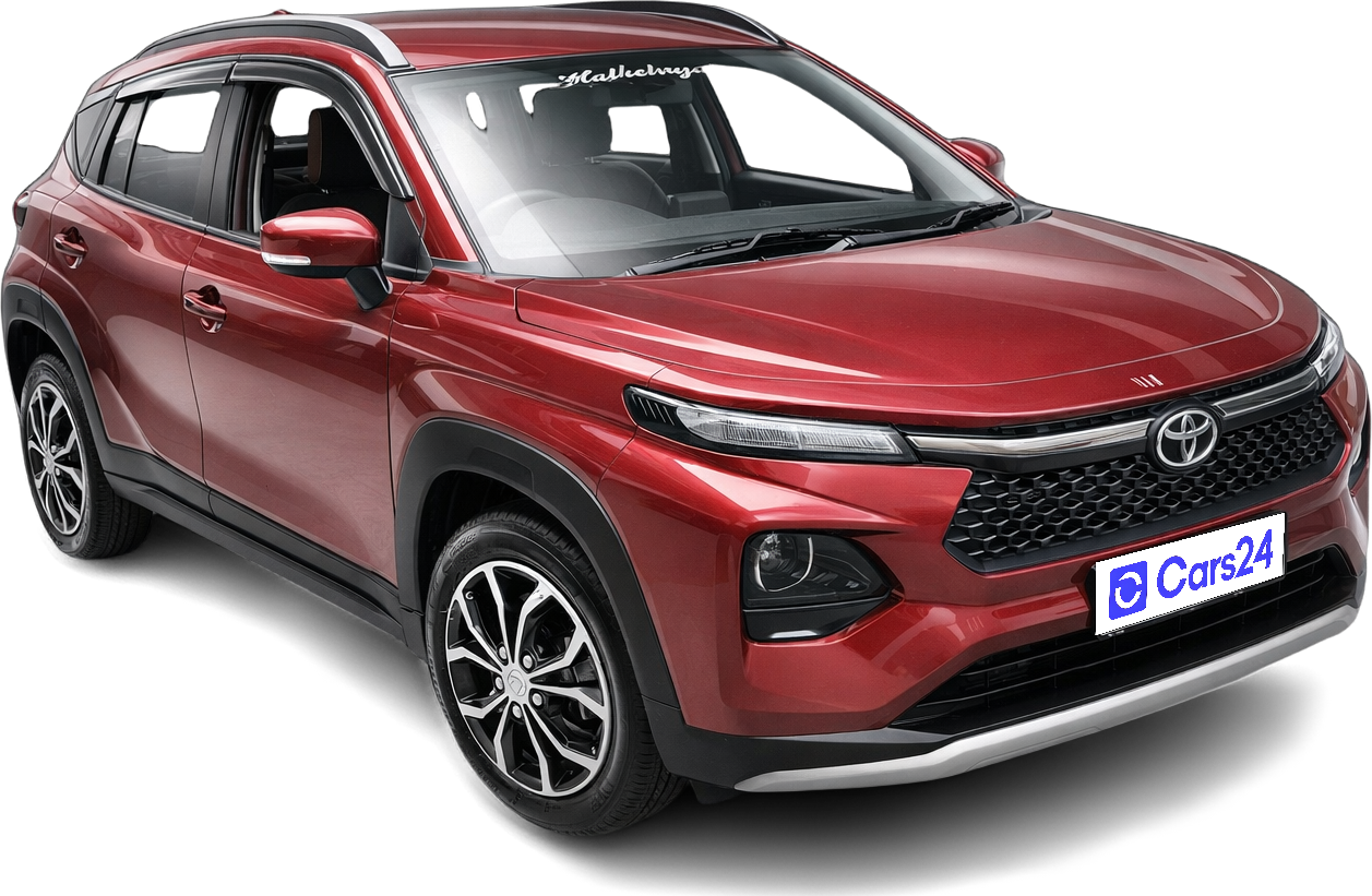 2024 Toyota Urban Cruiser Taisor - SUV - Petrol - Manual - ₹9.00 lakh