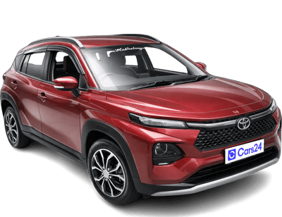 2024 Toyota Urban Cruiser Taisor - SUV - Petrol - Manual - ₹9.00 lakh