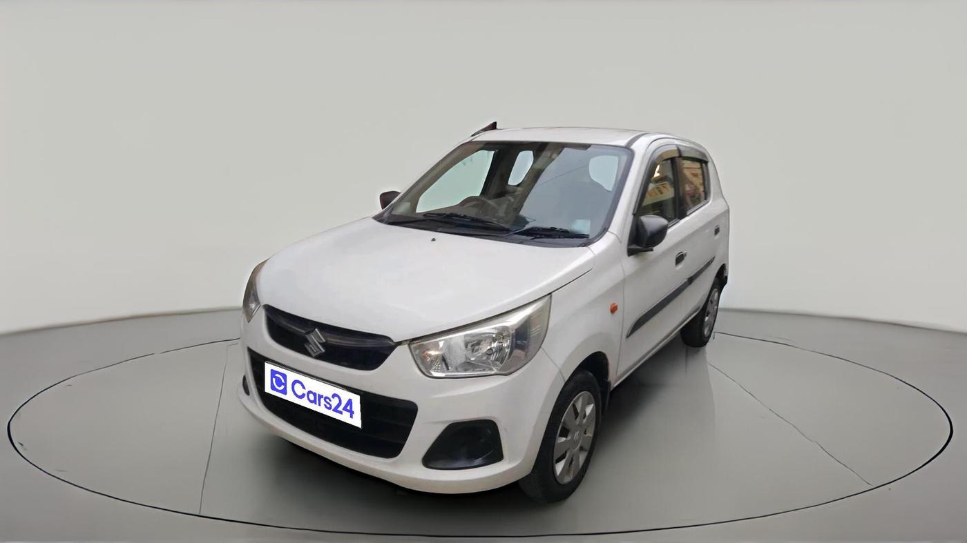2019 Maruti Alto VXI, Petrol, Manual, 18,572 km, exterior
