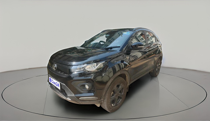 2023 Tata NEXON XZA PLUS SUNROOF DARK PETROL, Petrol, Automatic, 17,028 km, exterior