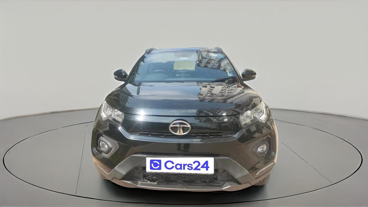 2023 Tata NEXON XZA PLUS SUNROOF DARK PETROL, Petrol, Automatic, 17,028 km, exterior