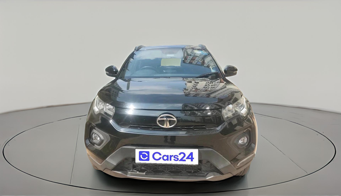 2023 Tata NEXON XZA PLUS SUNROOF DARK PETROL, Petrol, Automatic, 17,028 km, exterior