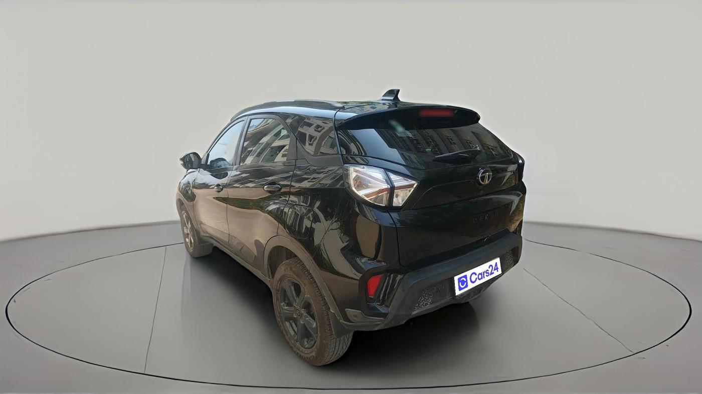 2023 Tata NEXON XZA PLUS SUNROOF DARK PETROL, Petrol, Automatic, 17,028 km, exterior