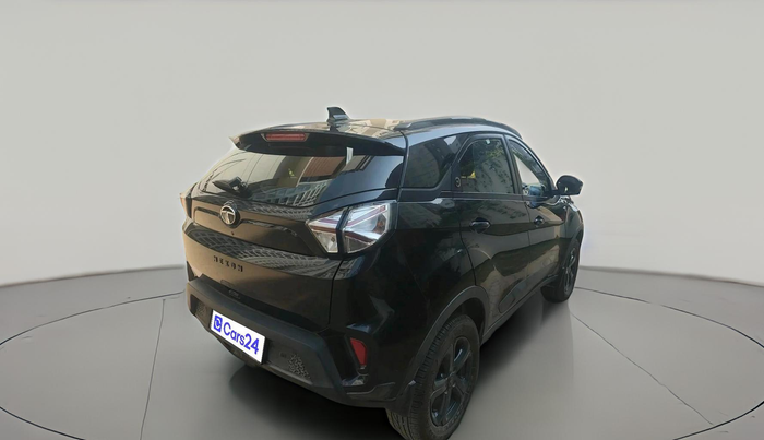 2023 Tata NEXON XZA PLUS SUNROOF DARK PETROL, Petrol, Automatic, 17,028 km, exterior