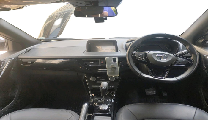 2023 Tata NEXON XZA PLUS SUNROOF DARK PETROL, Petrol, Automatic, 17,028 km, interior