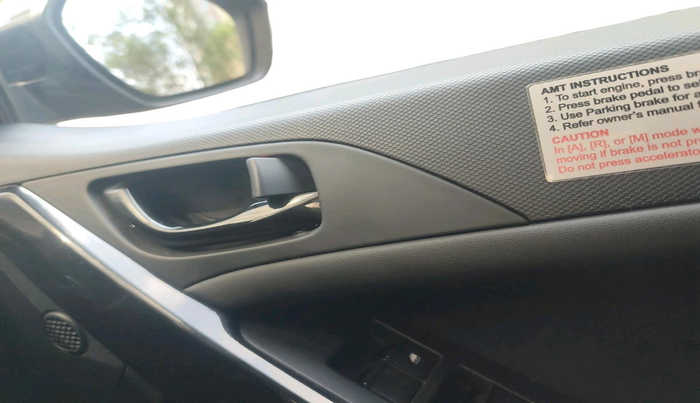 2023 Tata NEXON XZA PLUS SUNROOF DARK PETROL, Petrol, Automatic, 17,028 km, interior