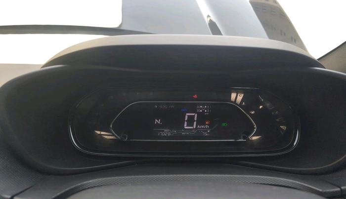 2023 Tata NEXON XZA PLUS SUNROOF DARK PETROL, Petrol, Automatic, 17,028 km, interior