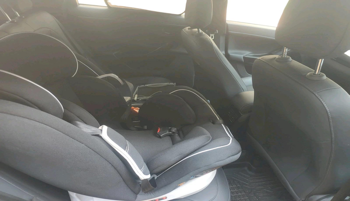2023 Tata NEXON XZA PLUS SUNROOF DARK PETROL, Petrol, Automatic, 17,028 km, interior