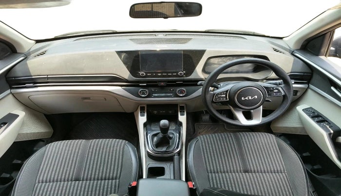 2022 KIA CARENS PRESTIGE 1.5 PETROL 7 STR, Petrol, Manual, 28,468 km, interior