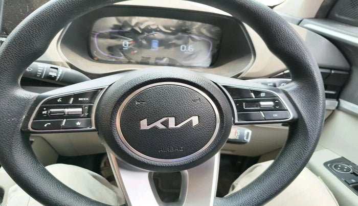 2022 KIA CARENS PRESTIGE 1.5 PETROL 7 STR, Petrol, Manual, 28,468 km, interior