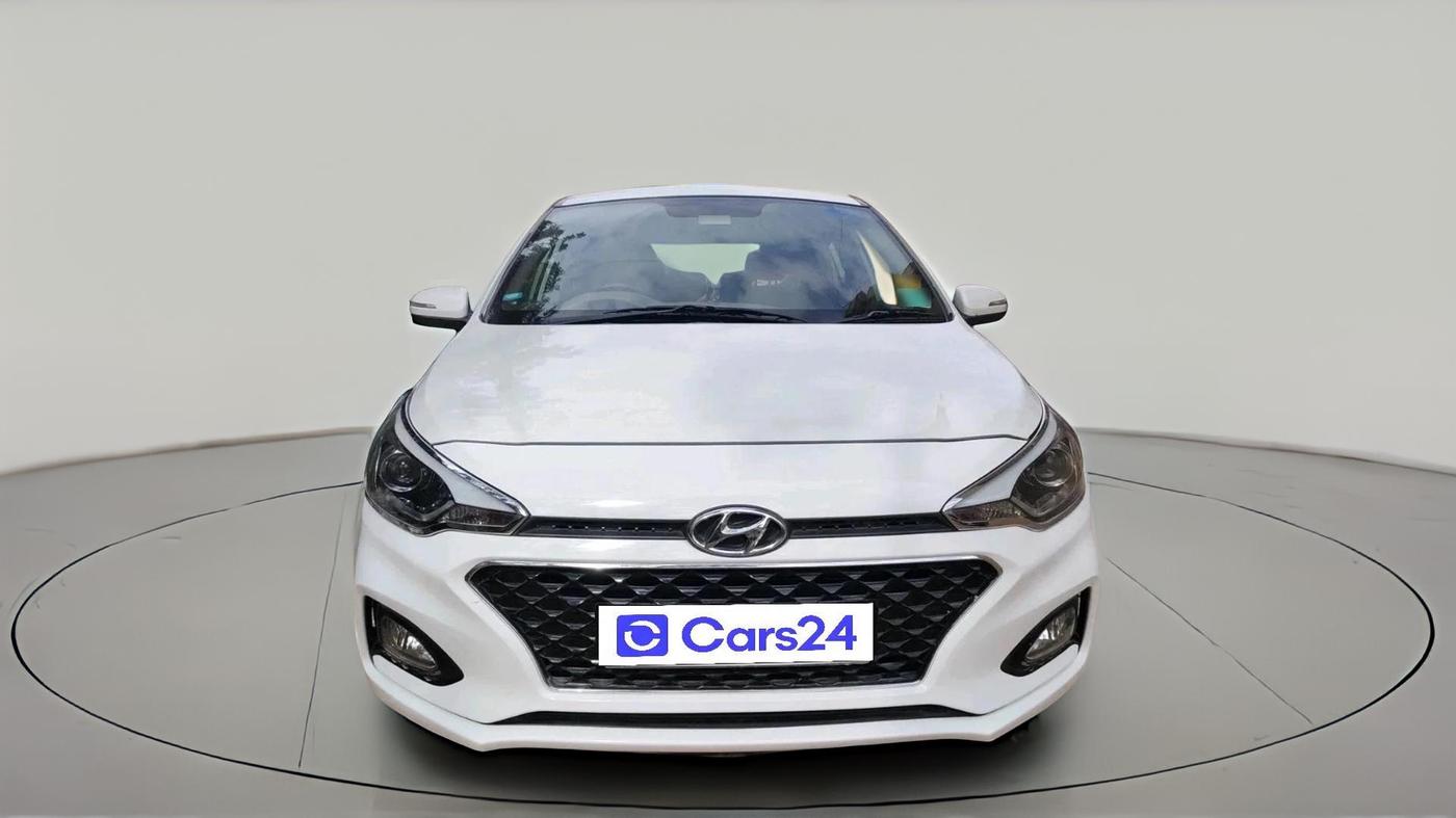 2020 Hyundai Elite i20 ASTA 1.2 (O), Petrol, Manual, 43,128 km, exterior