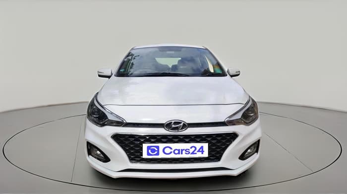 2020 Hyundai Elite i20 ASTA 1.2 (O), Petrol, Manual, 43,128 km, exterior