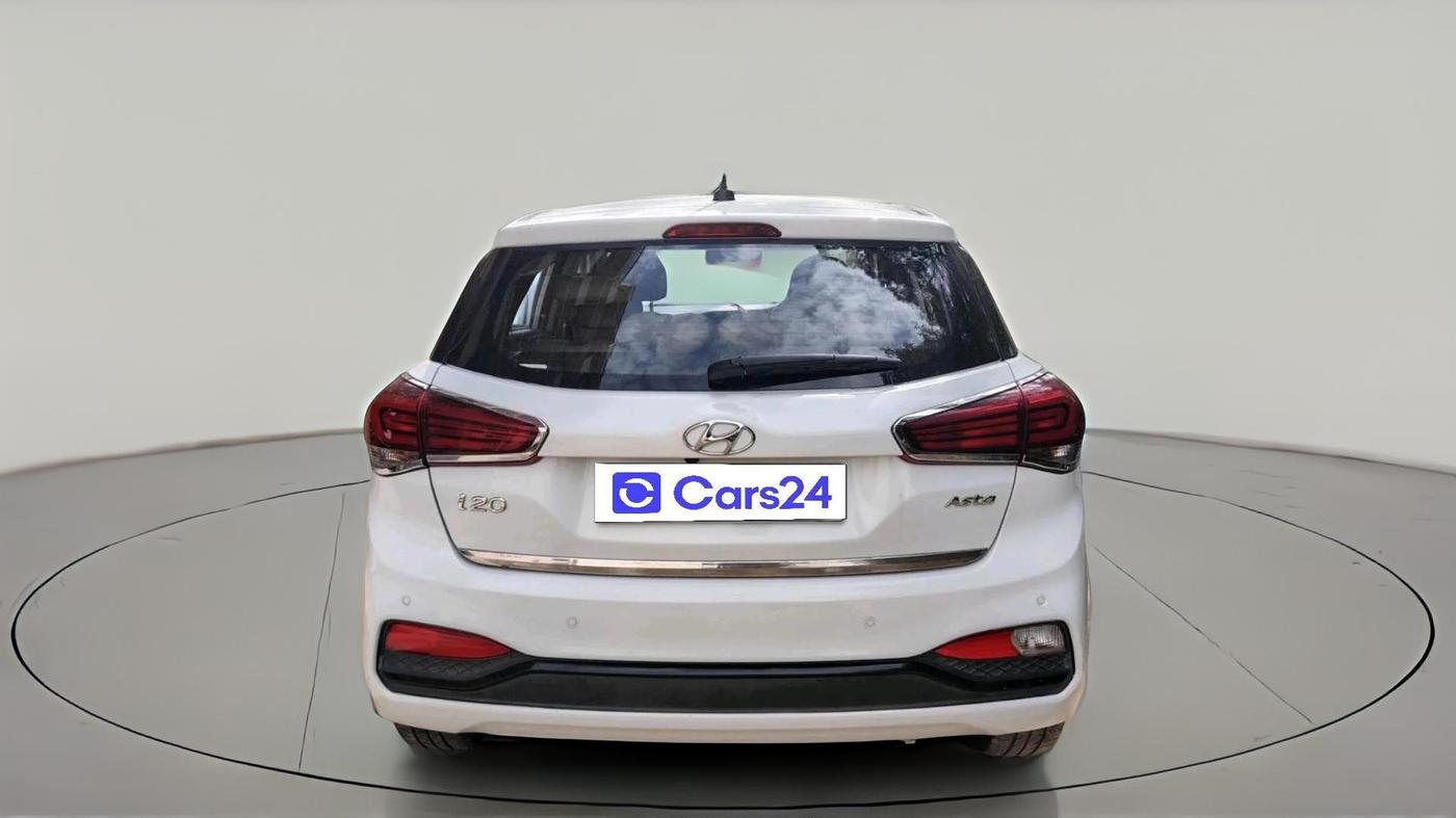 2020 Hyundai Elite i20 ASTA 1.2 (O), Petrol, Manual, 43,128 km, exterior
