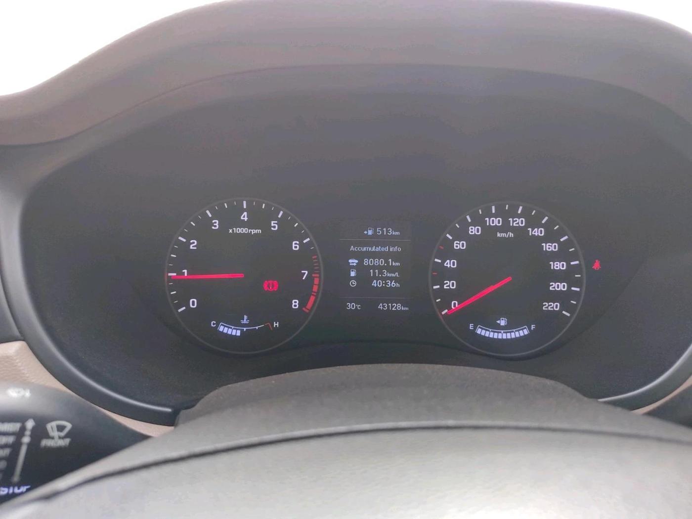 2020 Hyundai Elite i20 ASTA 1.2 (O), Petrol, Manual, 43,128 km, interior