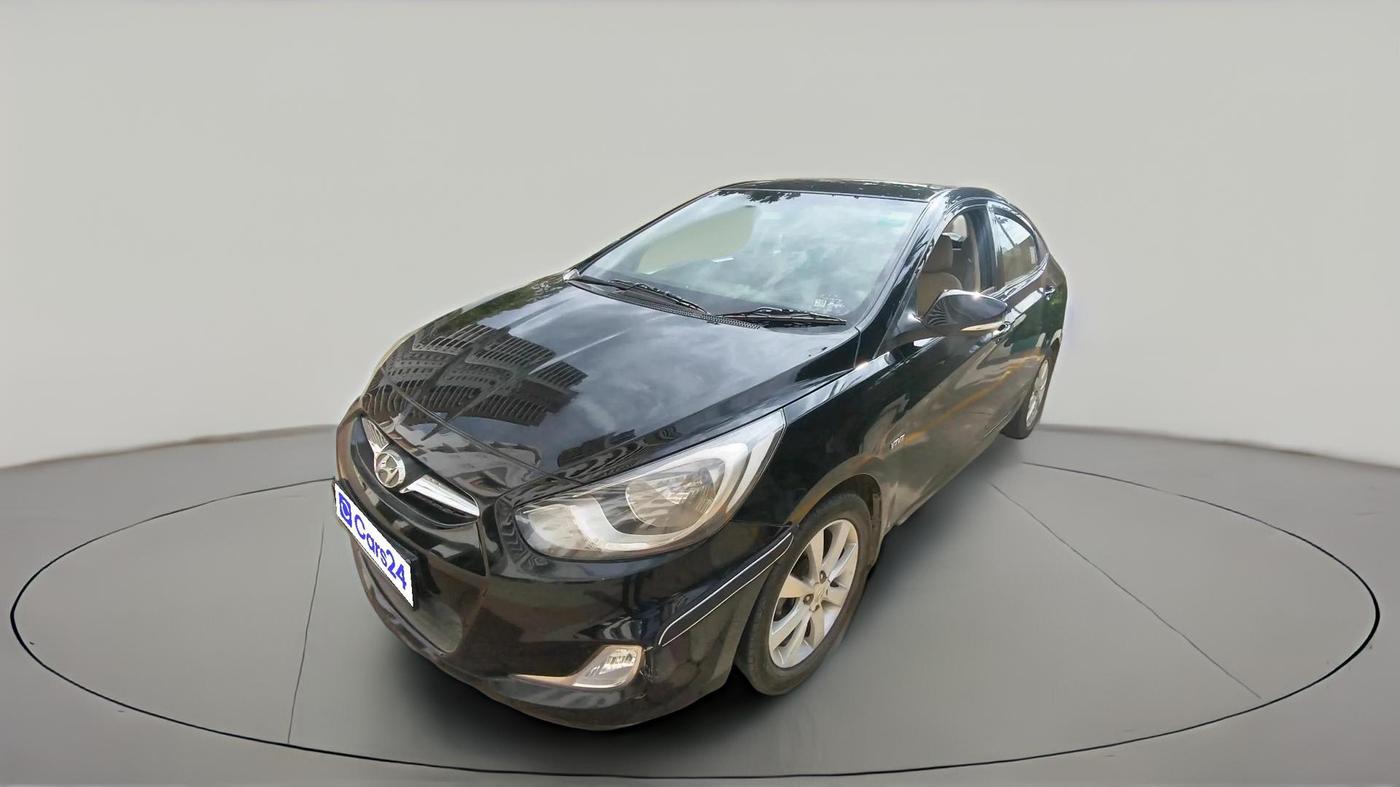 2012 Hyundai Verna FLUIDIC 1.6 VTVT SX, Petrol, Manual, 51,023 km, exterior