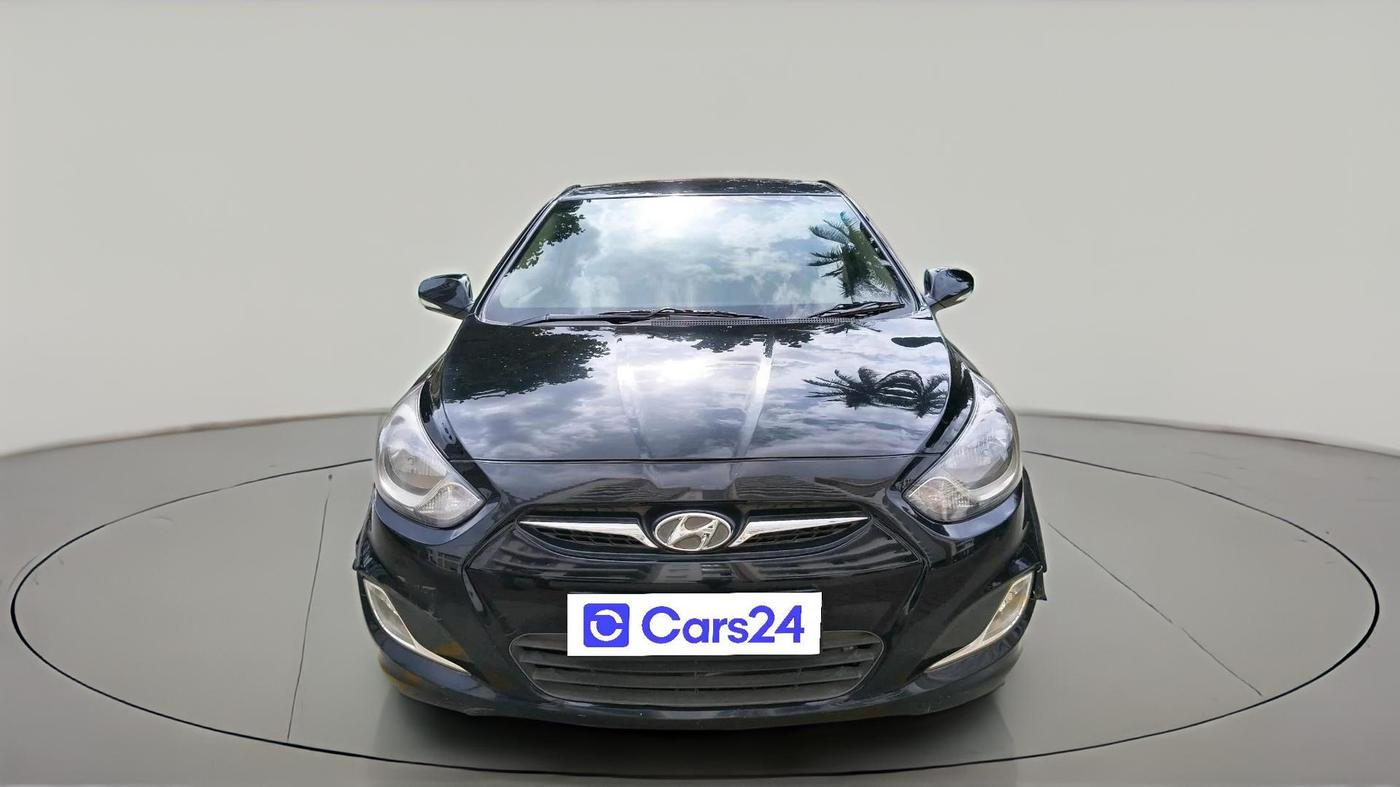 2012 Hyundai Verna FLUIDIC 1.6 VTVT SX, Petrol, Manual, 51,023 km, exterior