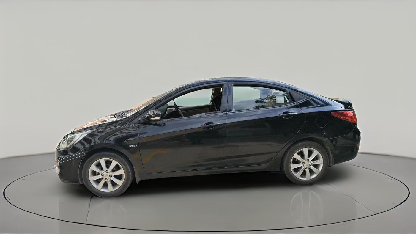 2012 Hyundai Verna FLUIDIC 1.6 VTVT SX, Petrol, Manual, 51,023 km, exterior