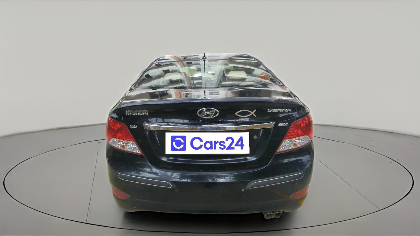 2012 Hyundai Verna FLUIDIC 1.6 VTVT SX, Petrol, Manual, 51,023 km, exterior