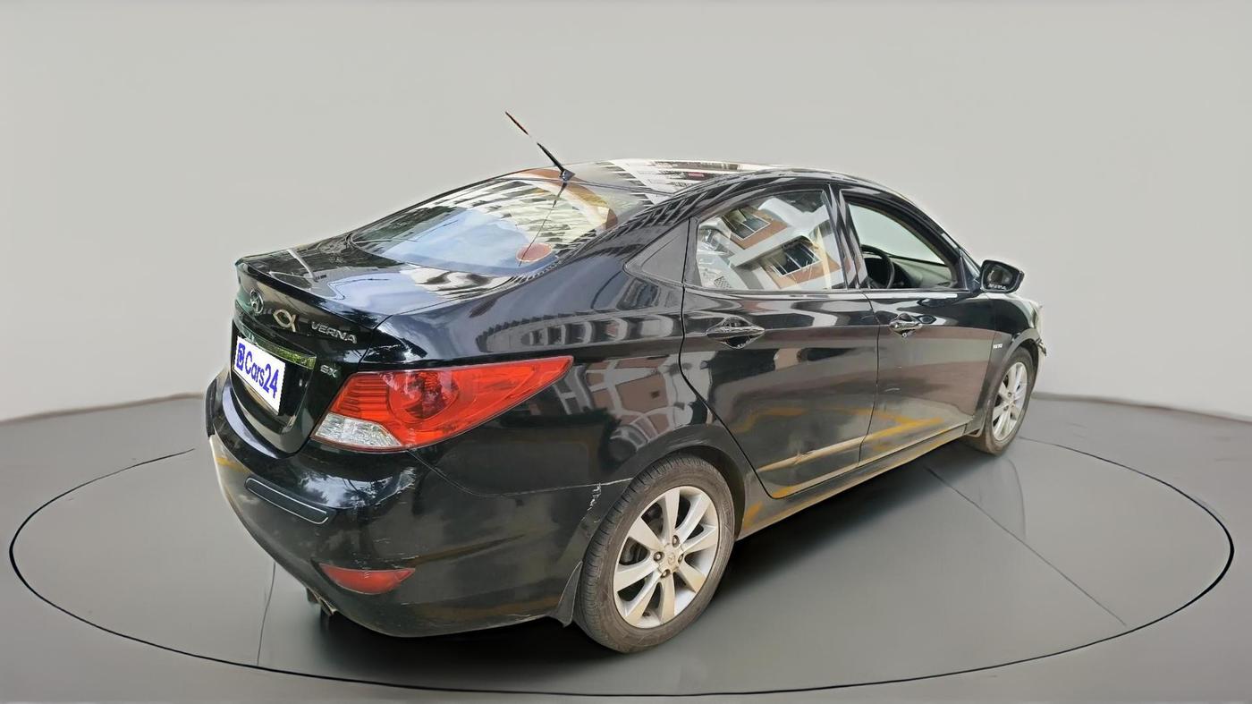 2012 Hyundai Verna FLUIDIC 1.6 VTVT SX, Petrol, Manual, 51,023 km, exterior