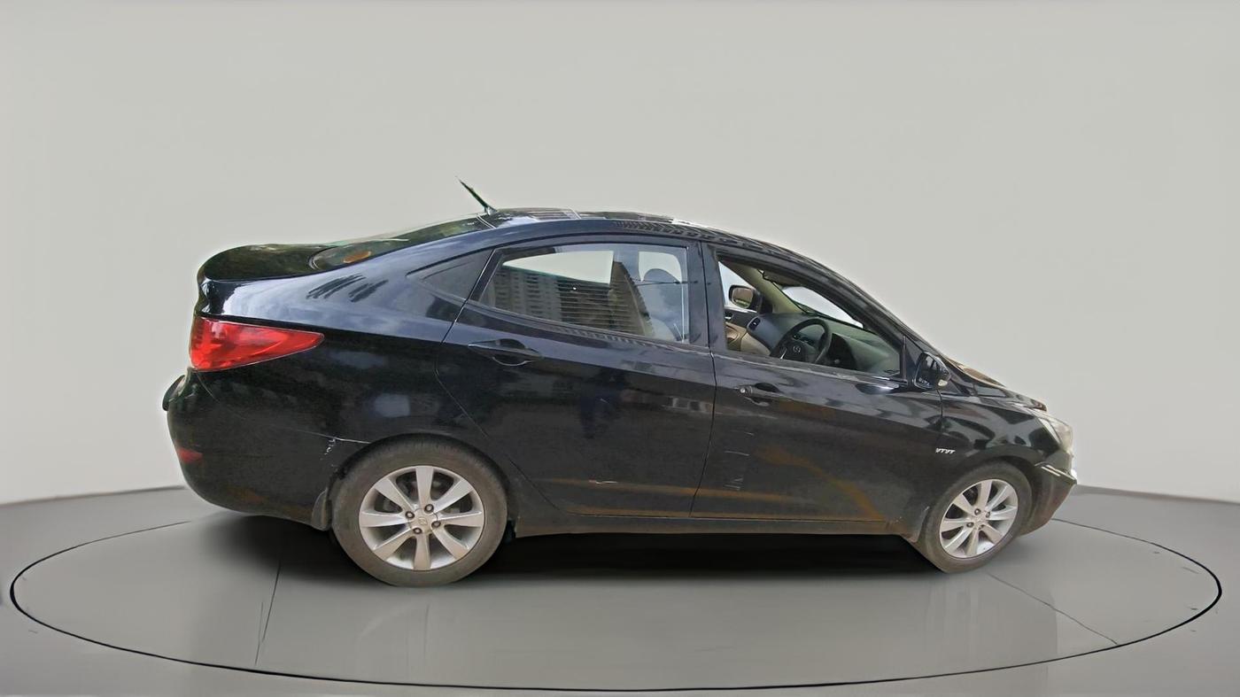 2012 Hyundai Verna FLUIDIC 1.6 VTVT SX, Petrol, Manual, 51,023 km, exterior