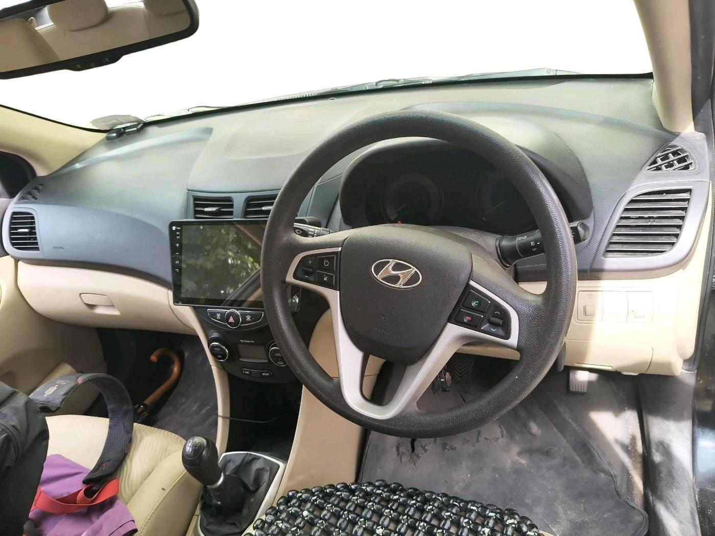 2012 Hyundai Verna FLUIDIC 1.6 VTVT SX, Petrol, Manual, 51,023 km, interior