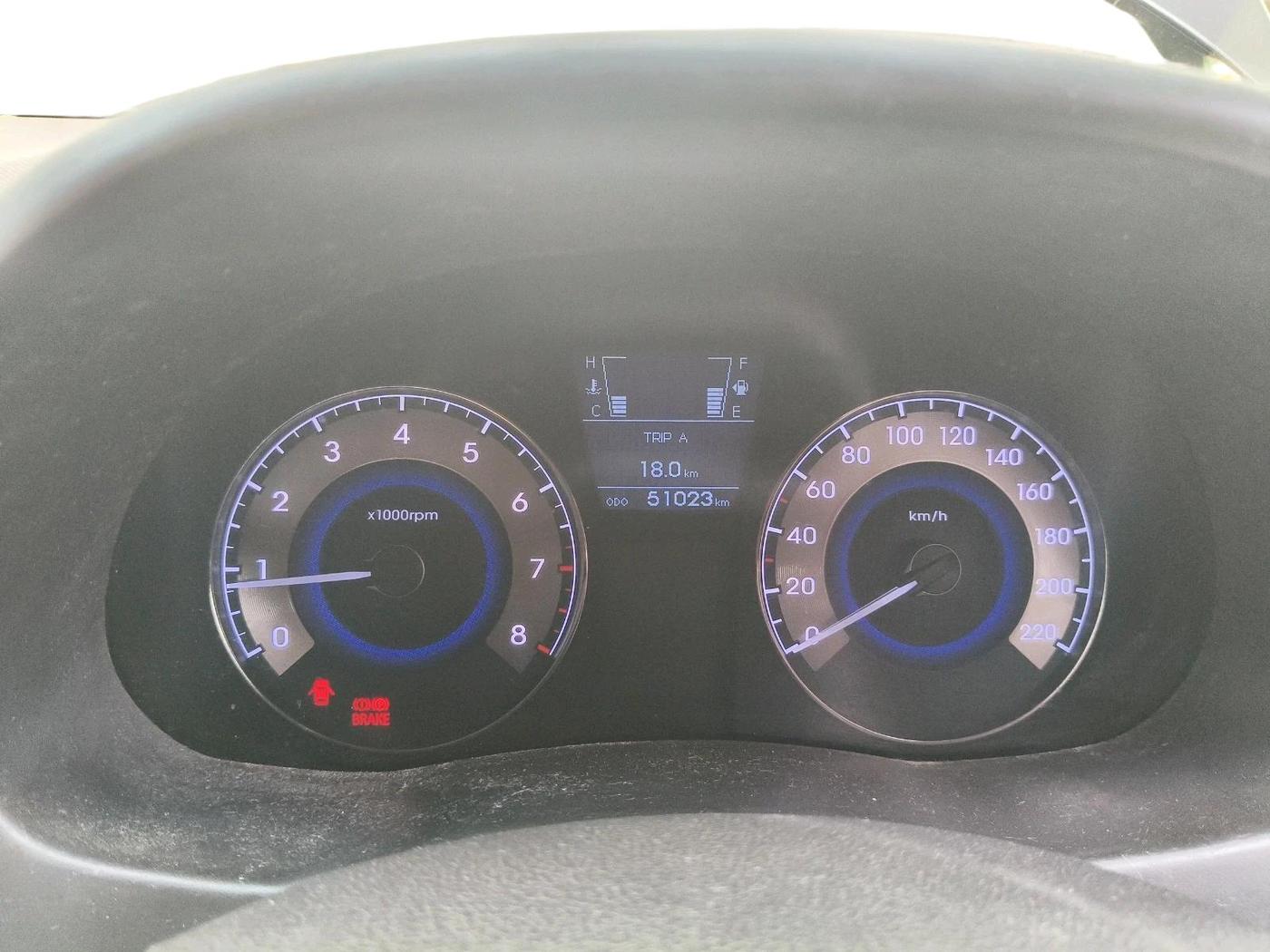 2012 Hyundai Verna FLUIDIC 1.6 VTVT SX, Petrol, Manual, 51,023 km, interior