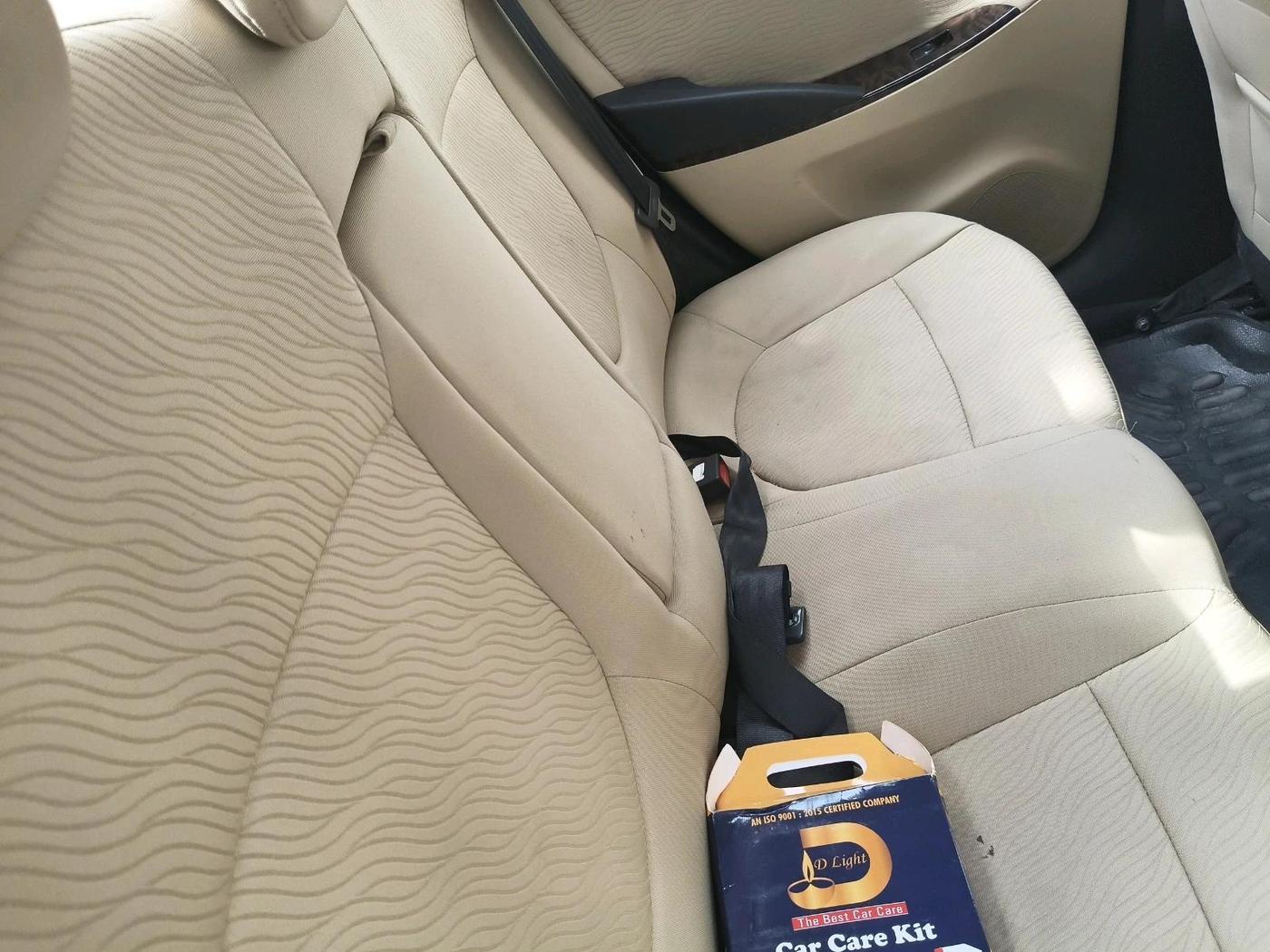 2012 Hyundai Verna FLUIDIC 1.6 VTVT SX, Petrol, Manual, 51,023 km, interior