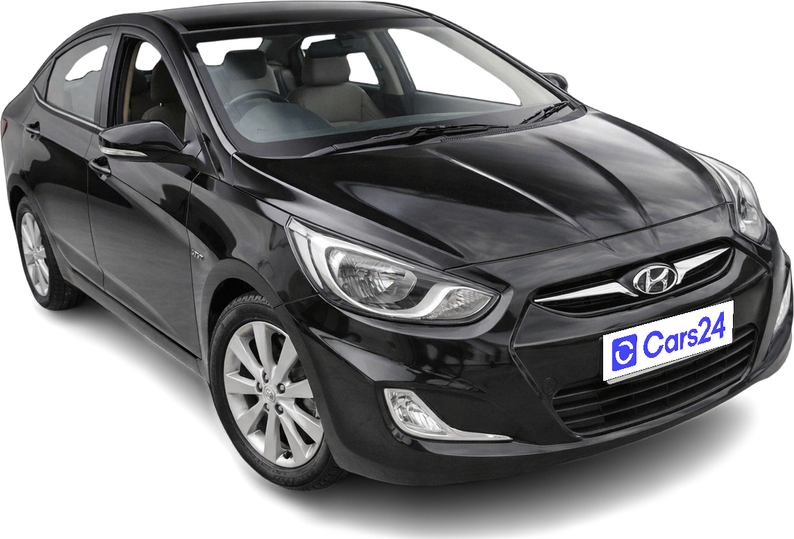 2012 Hyundai Verna - Sedan - Petrol - Manual - ₹4.30 lakh
