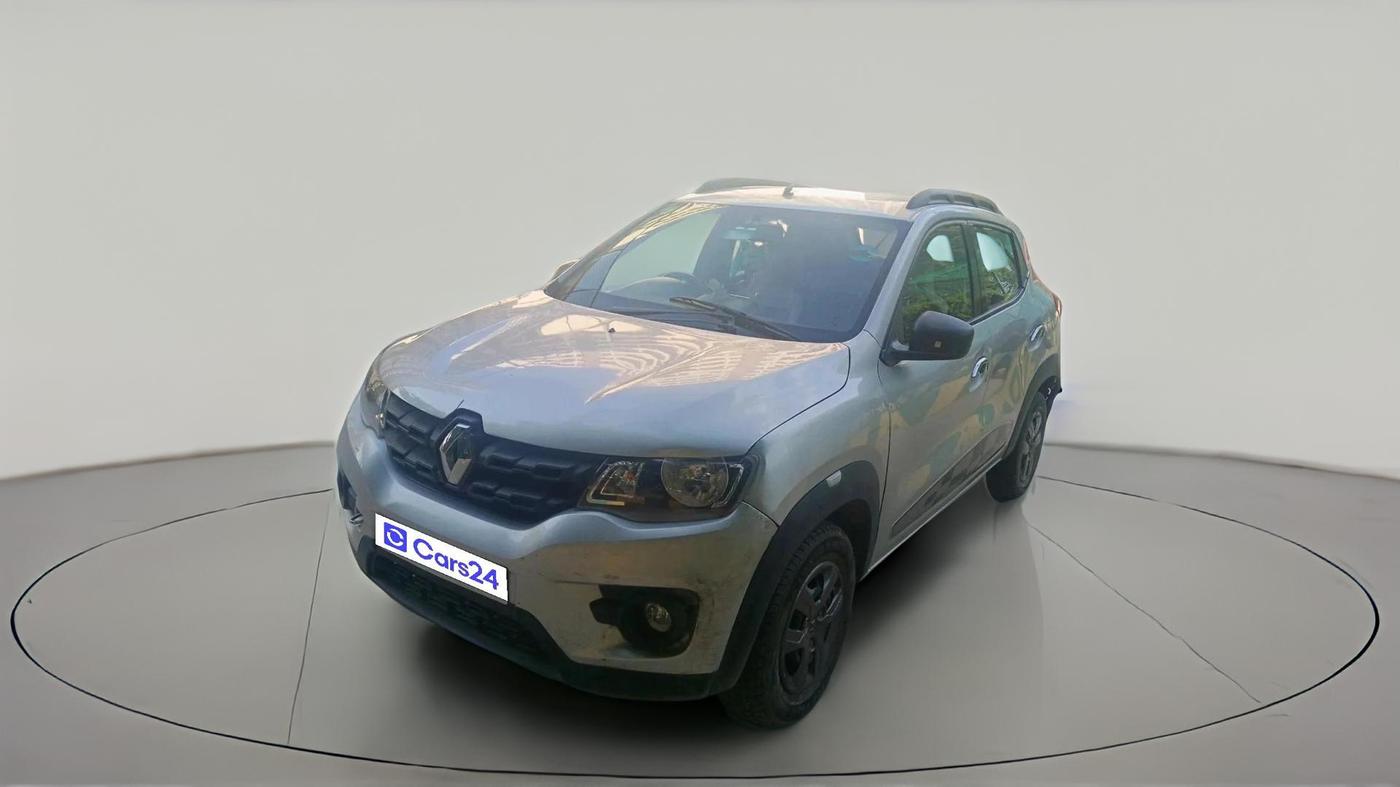 2017 Renault Kwid RXT 0.8, Petrol, Manual, 49,263 km, exterior