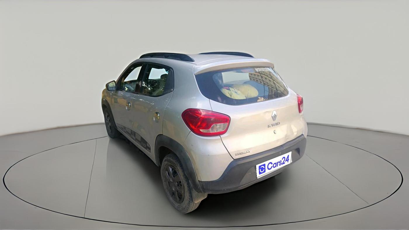 2017 Renault Kwid RXT 0.8, Petrol, Manual, 49,263 km, exterior