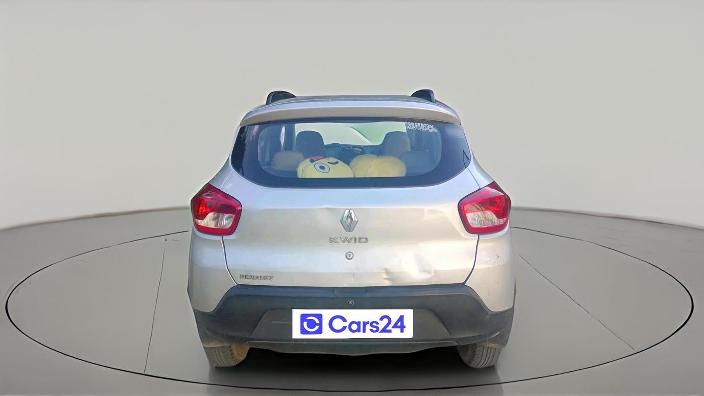 2017 Renault Kwid RXT 0.8, Petrol, Manual, 49,263 km, exterior