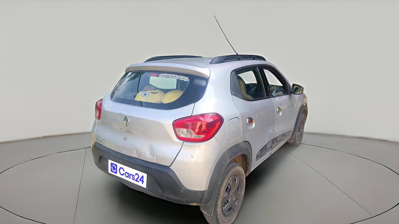 2017 Renault Kwid RXT 0.8, Petrol, Manual, 49,263 km, exterior