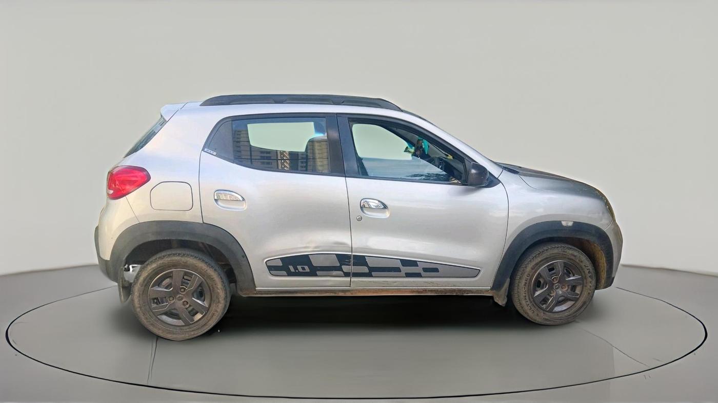 2017 Renault Kwid RXT 0.8, Petrol, Manual, 49,263 km, exterior