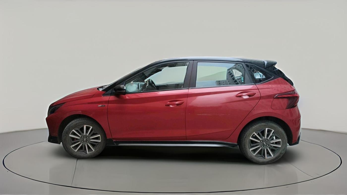 2022 Hyundai NEW I20 N LINE N6 1.0 TURBO GDI IMT, Petrol, Manual, 19,372 km, exterior