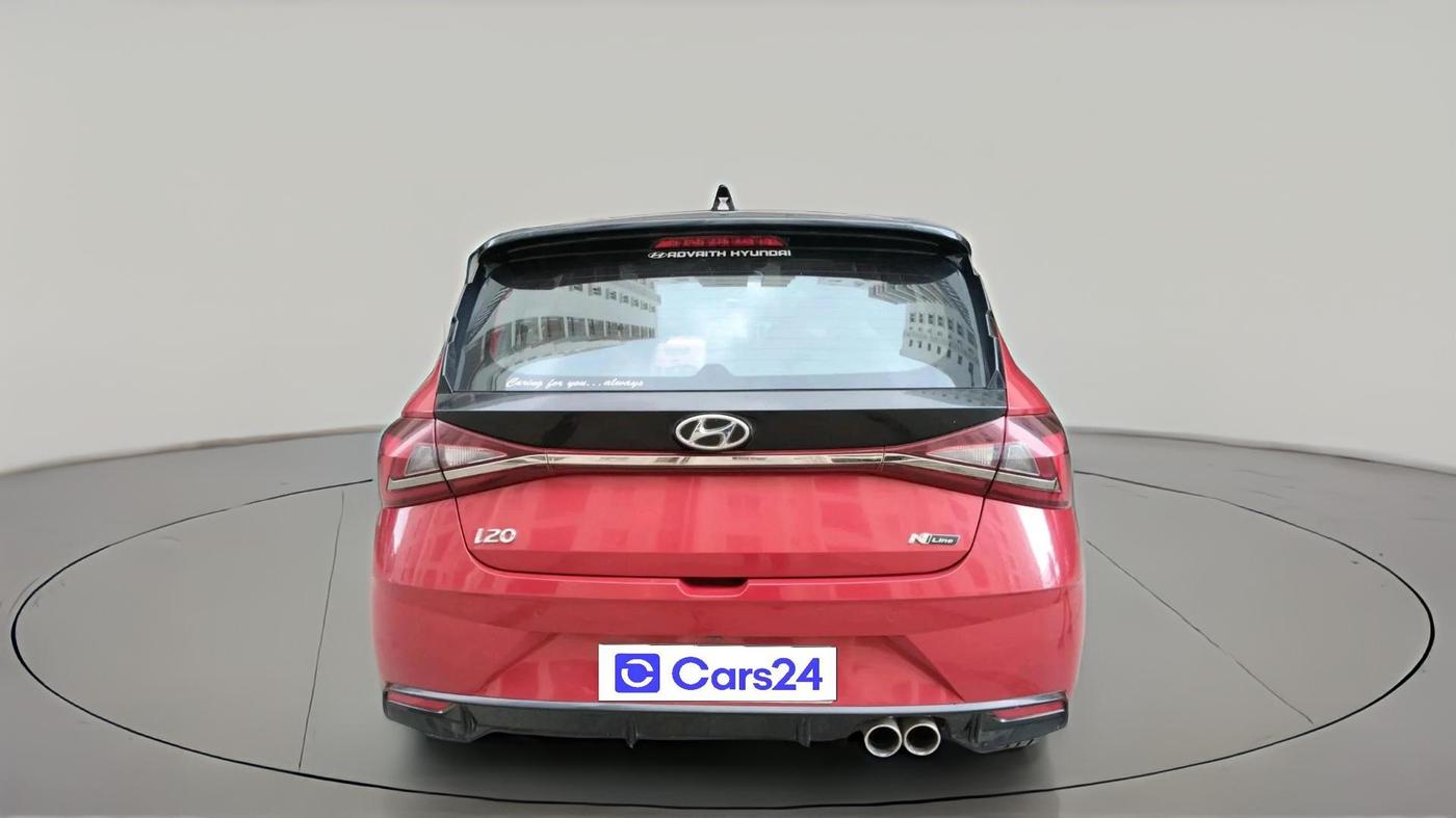 2022 Hyundai NEW I20 N LINE N6 1.0 TURBO GDI IMT, Petrol, Manual, 19,372 km, exterior