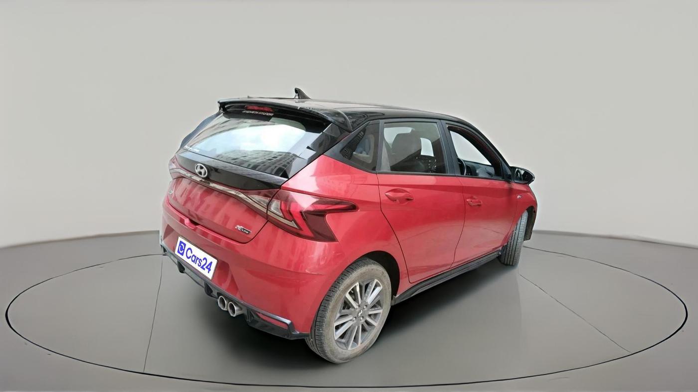 2022 Hyundai NEW I20 N LINE N6 1.0 TURBO GDI IMT, Petrol, Manual, 19,372 km, exterior