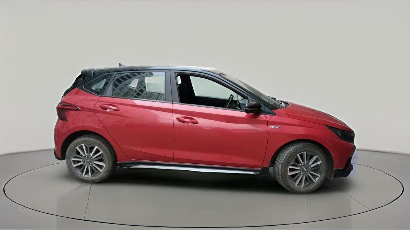 2022 Hyundai NEW I20 N LINE N6 1.0 TURBO GDI IMT, Petrol, Manual, 19,372 km, exterior