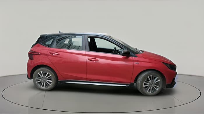 2022 Hyundai NEW I20 N LINE N6 1.0 TURBO GDI IMT, Petrol, Manual, 19,372 km, exterior