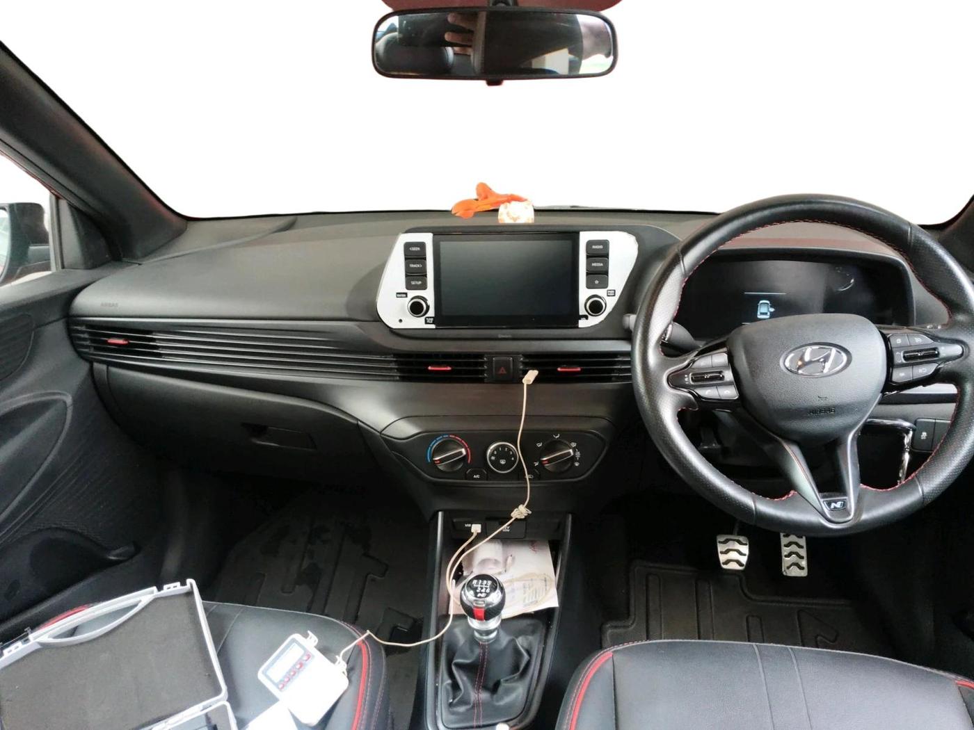 2022 Hyundai NEW I20 N LINE N6 1.0 TURBO GDI IMT, Petrol, Manual, 19,372 km, interior