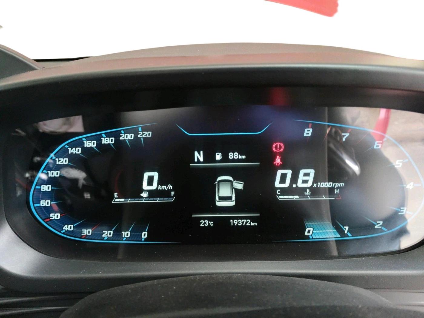 2022 Hyundai NEW I20 N LINE N6 1.0 TURBO GDI IMT, Petrol, Manual, 19,372 km, interior