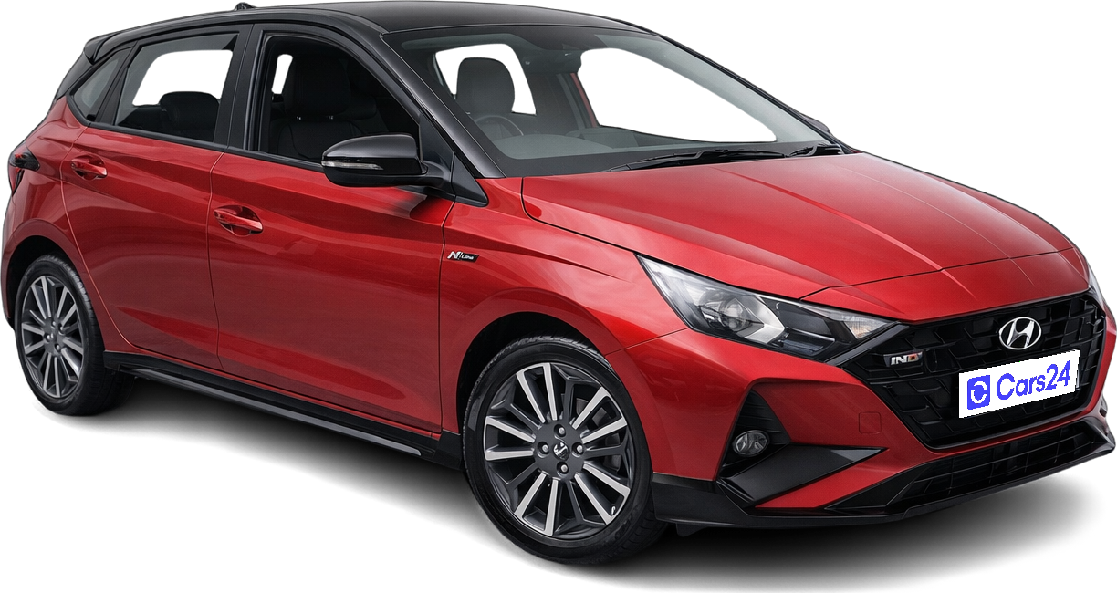 2022 Hyundai NEW I20 N LINE - Hatchback - Petrol - Manual - ₹9.40 lakh