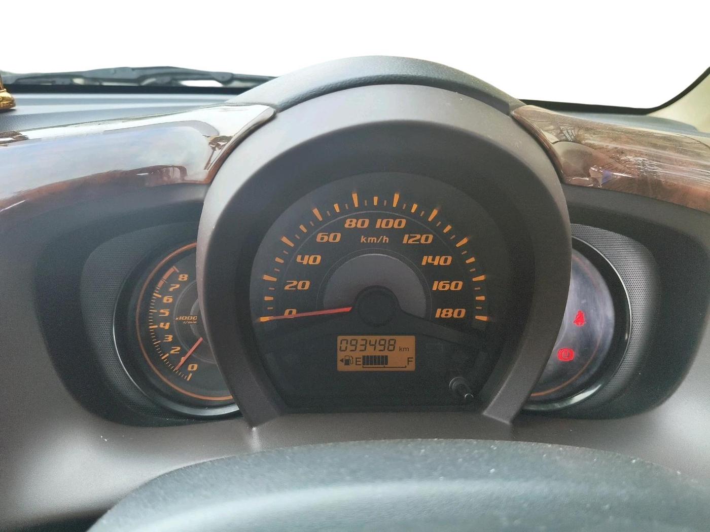 2013 Honda Amaze 1.2L I-VTEC VX, Petrol, Manual, 93,498 km, interior