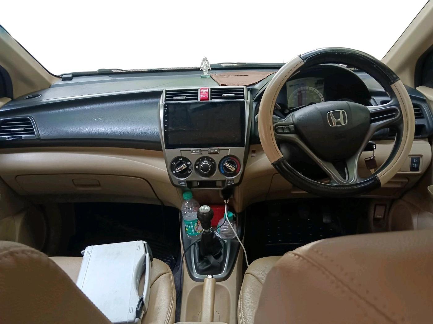 2013 Honda City 1.5L I-VTEC S MT, Petrol, Manual, 46,386 km, interior