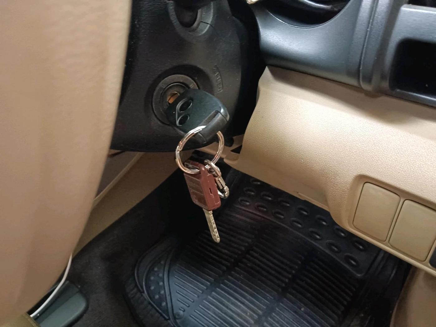2013 Honda City 1.5L I-VTEC S MT, Petrol, Manual, 46,386 km, interior