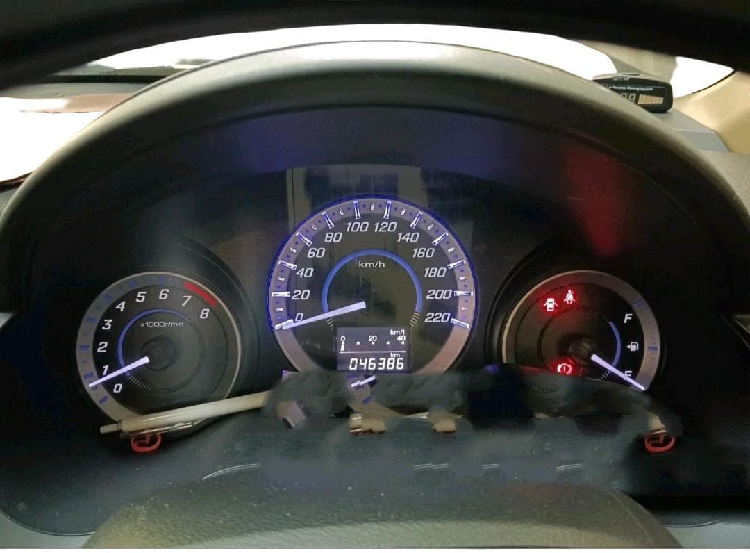 2013 Honda City 1.5L I-VTEC S MT, Petrol, Manual, 46,386 km, interior