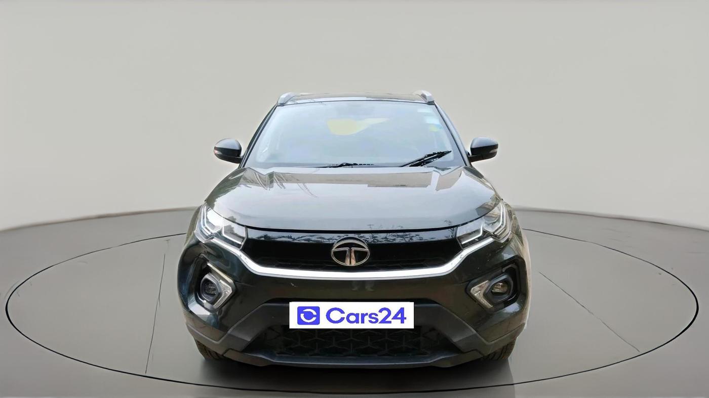 2020 Tata NEXON XM PETROL, Petrol, Manual, 60,005 km, exterior