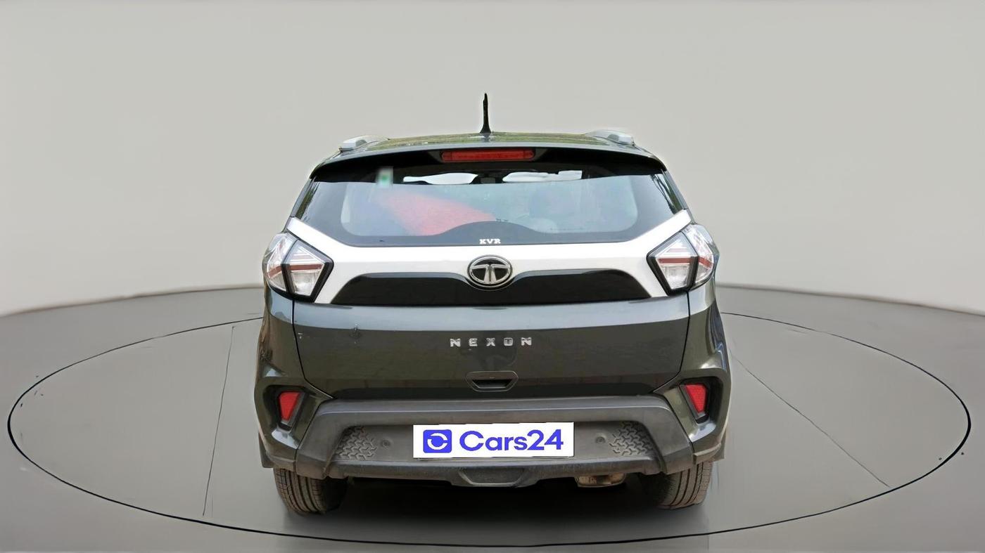 2020 Tata NEXON XM PETROL, Petrol, Manual, 60,005 km, exterior