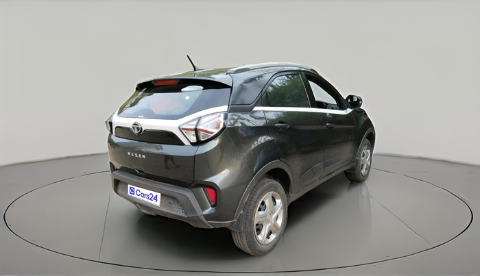 2020 Tata NEXON XM PETROL, Petrol, Manual, 60,005 km, exterior