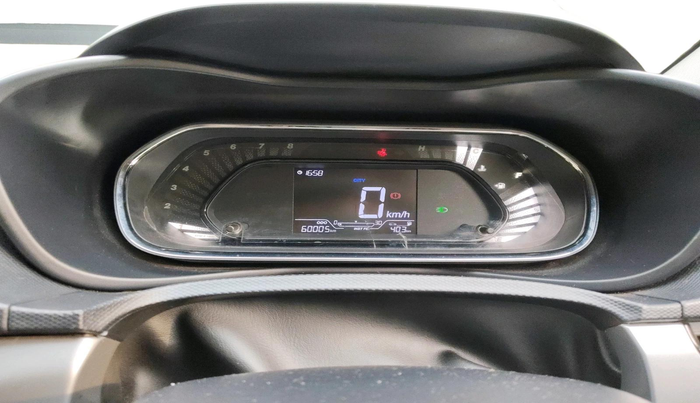 2020 Tata NEXON XM PETROL, Petrol, Manual, 60,005 km, interior
