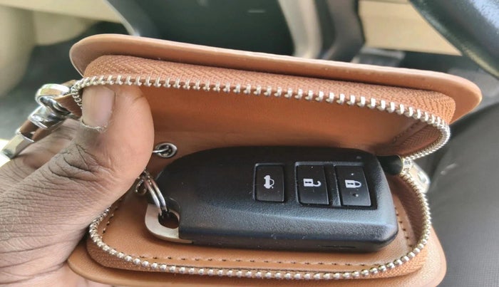 2018 Toyota YARIS VX CVT, Petrol, Automatic, 65,034 km, interior